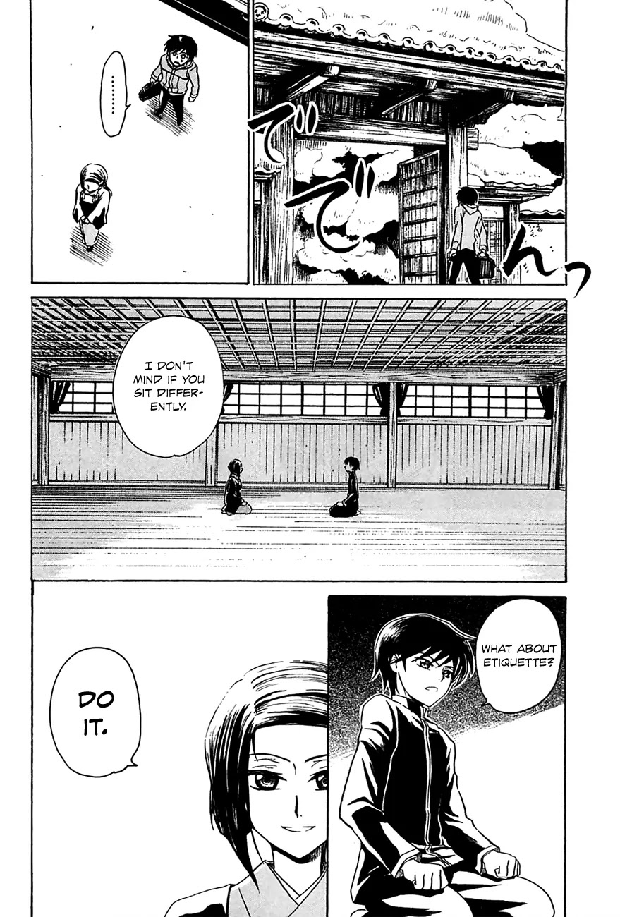 Shuukaku no Juunigatsu Chapter 6 page 20 - Chapter 6: Mashiro's Challenge
