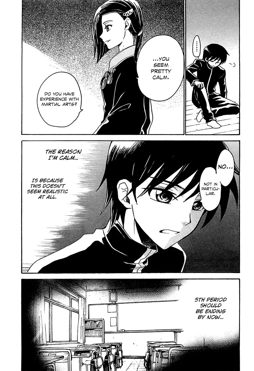 Shuukaku no Juunigatsu Chapter 6 page 21 - Chapter 6: Mashiro's Challenge