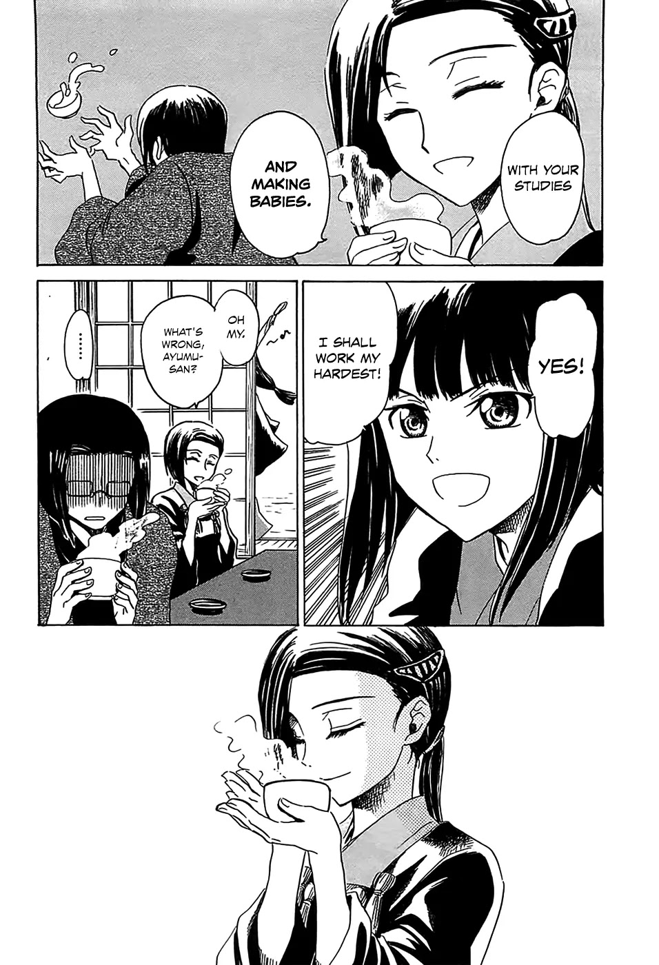 Shuukaku no Juunigatsu Chapter 6 page 3 - Chapter 6: Mashiro's Challenge