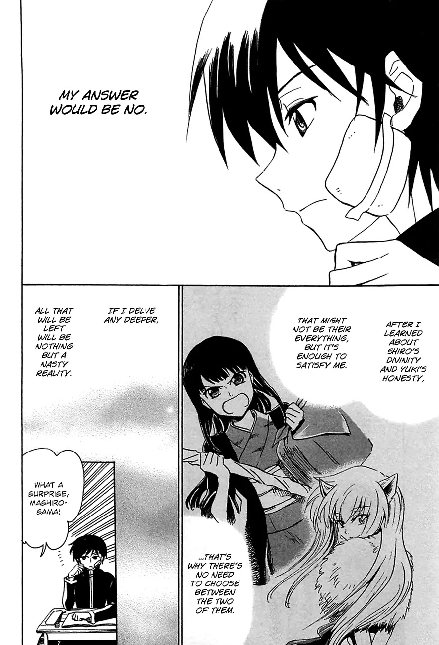Shuukaku no Juunigatsu Chapter 6 page 9 - Chapter 6: Mashiro's Challenge