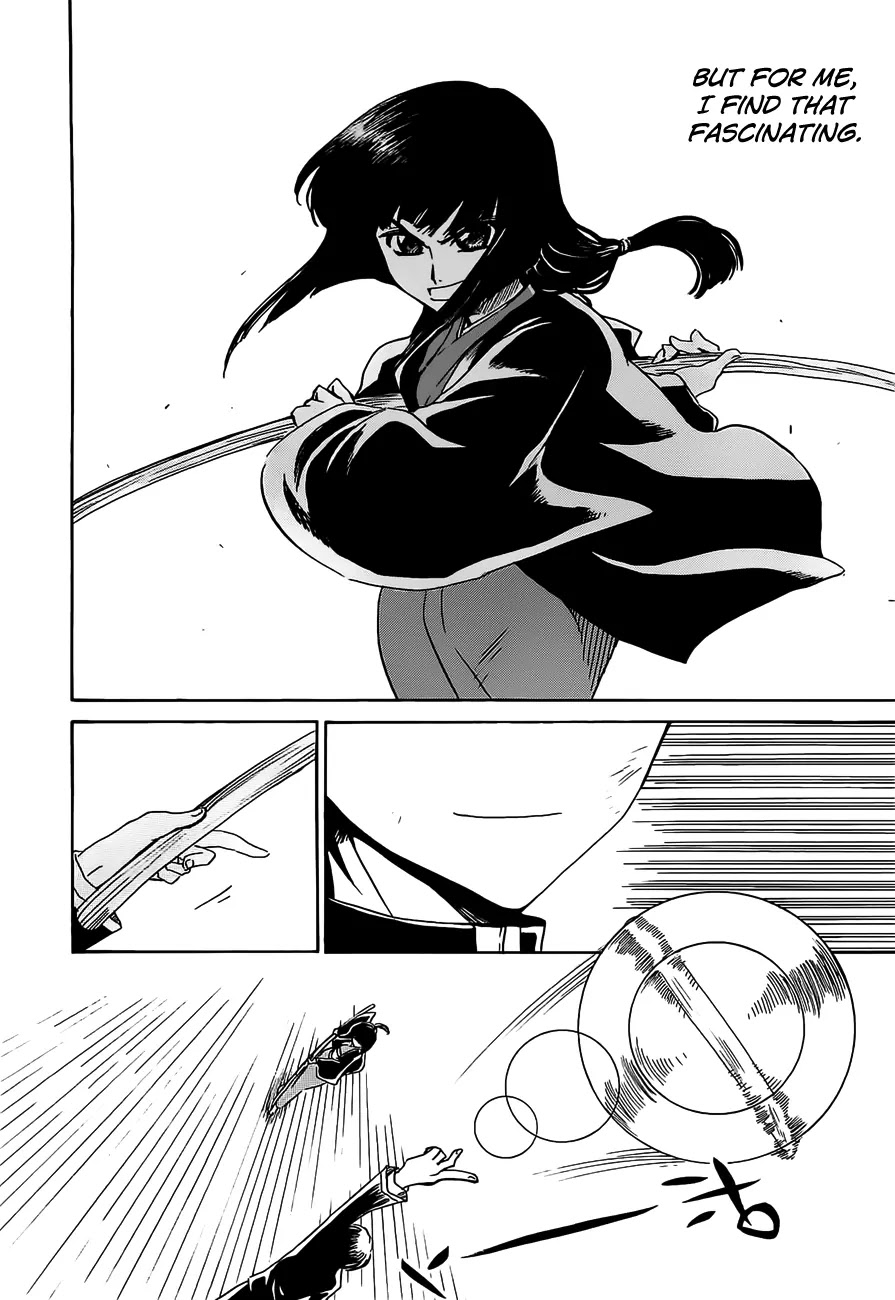 Shuukaku no Juunigatsu Chapter 7 page 18 - Chapter 7: That Which You Hold in Your Hands