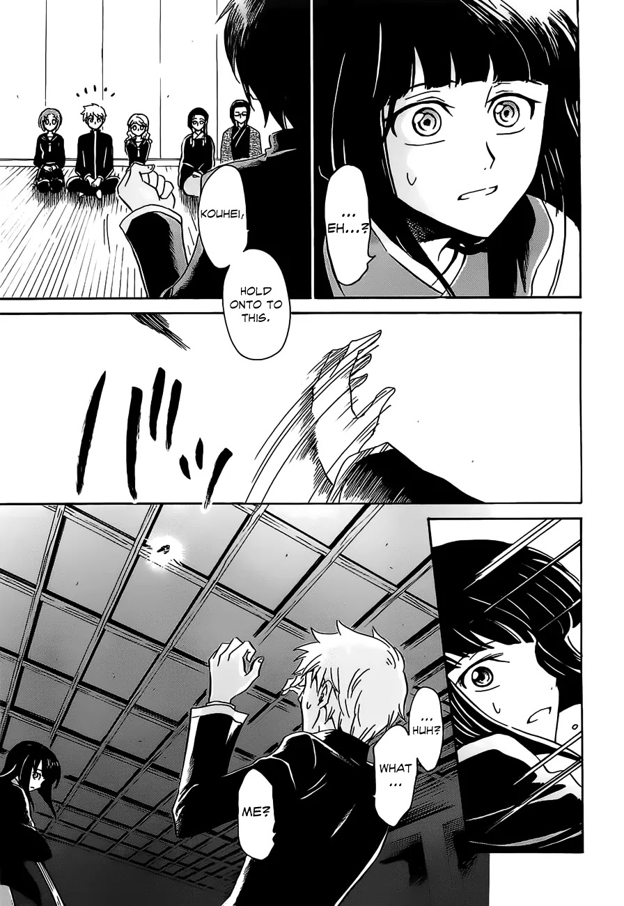 Shuukaku no Juunigatsu Chapter 7 page 19 - Chapter 7: That Which You Hold in Your Hands