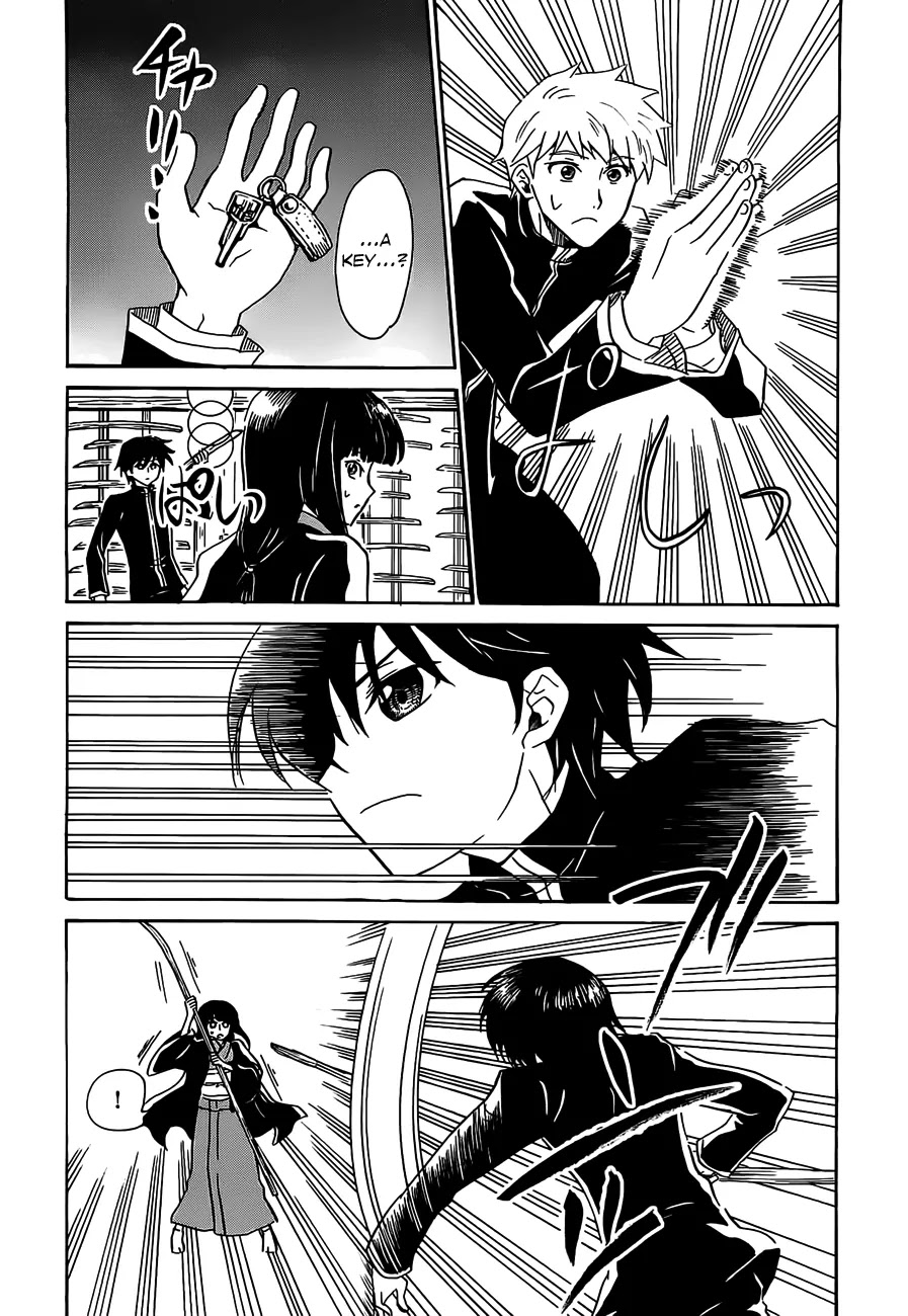 Shuukaku no Juunigatsu Chapter 7 page 20 - Chapter 7: That Which You Hold in Your Hands