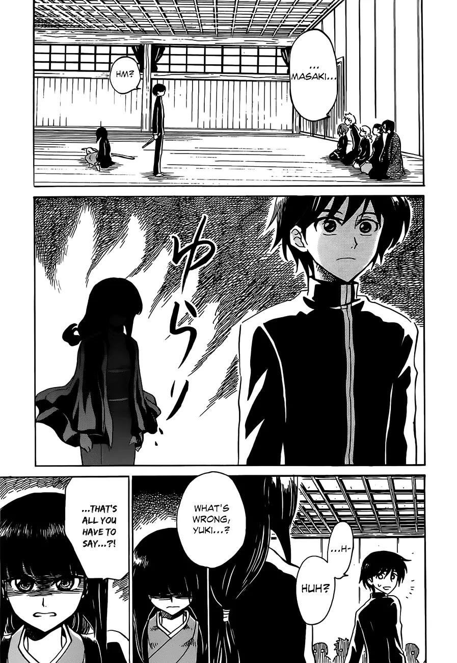 Shuukaku no Juunigatsu Chapter 7 page 25 - Chapter 7: That Which You Hold in Your Hands