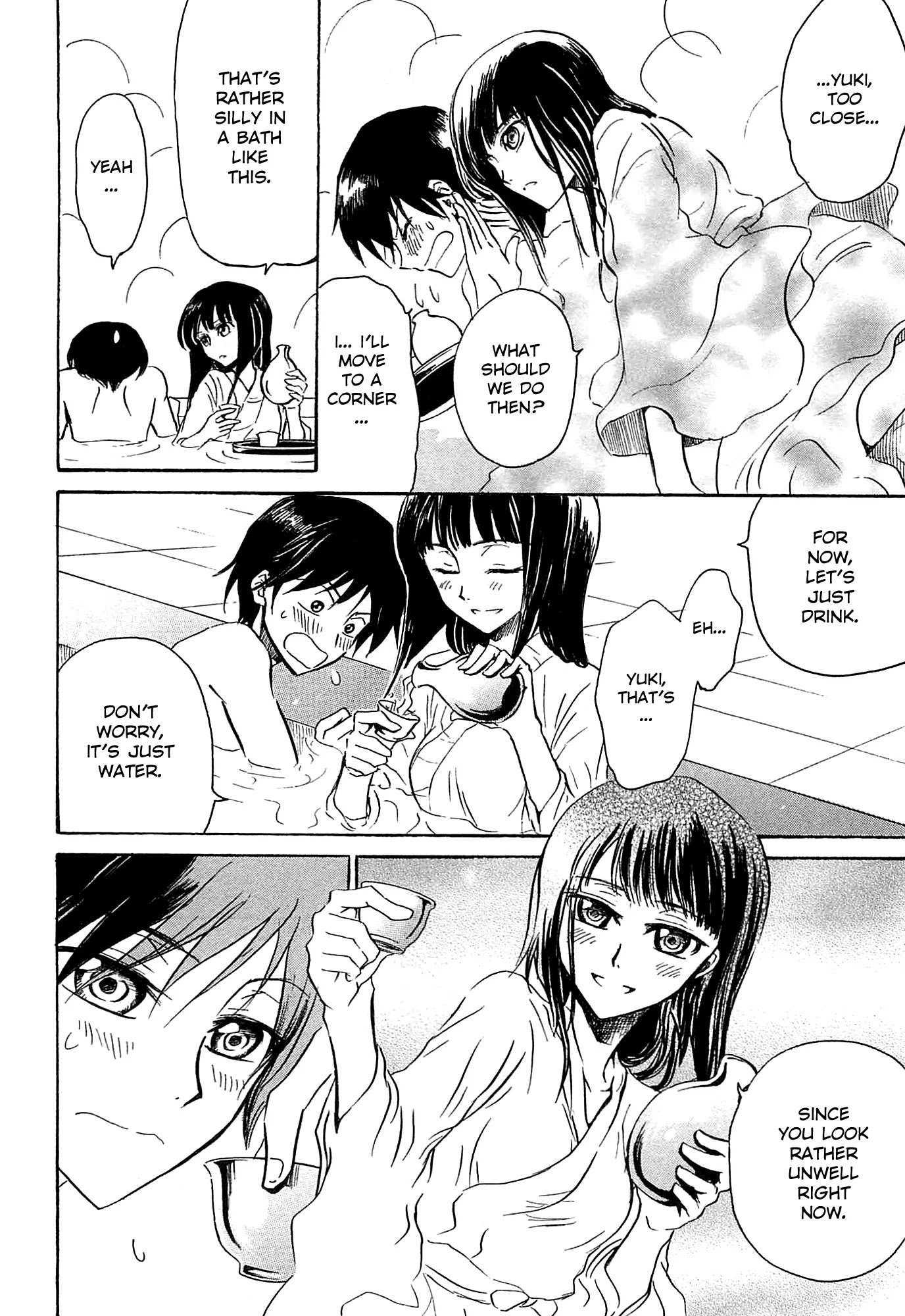 Shuukaku no Juunigatsu Chapter 8 page 12 - Chapter 8: The Great Steam Strategy