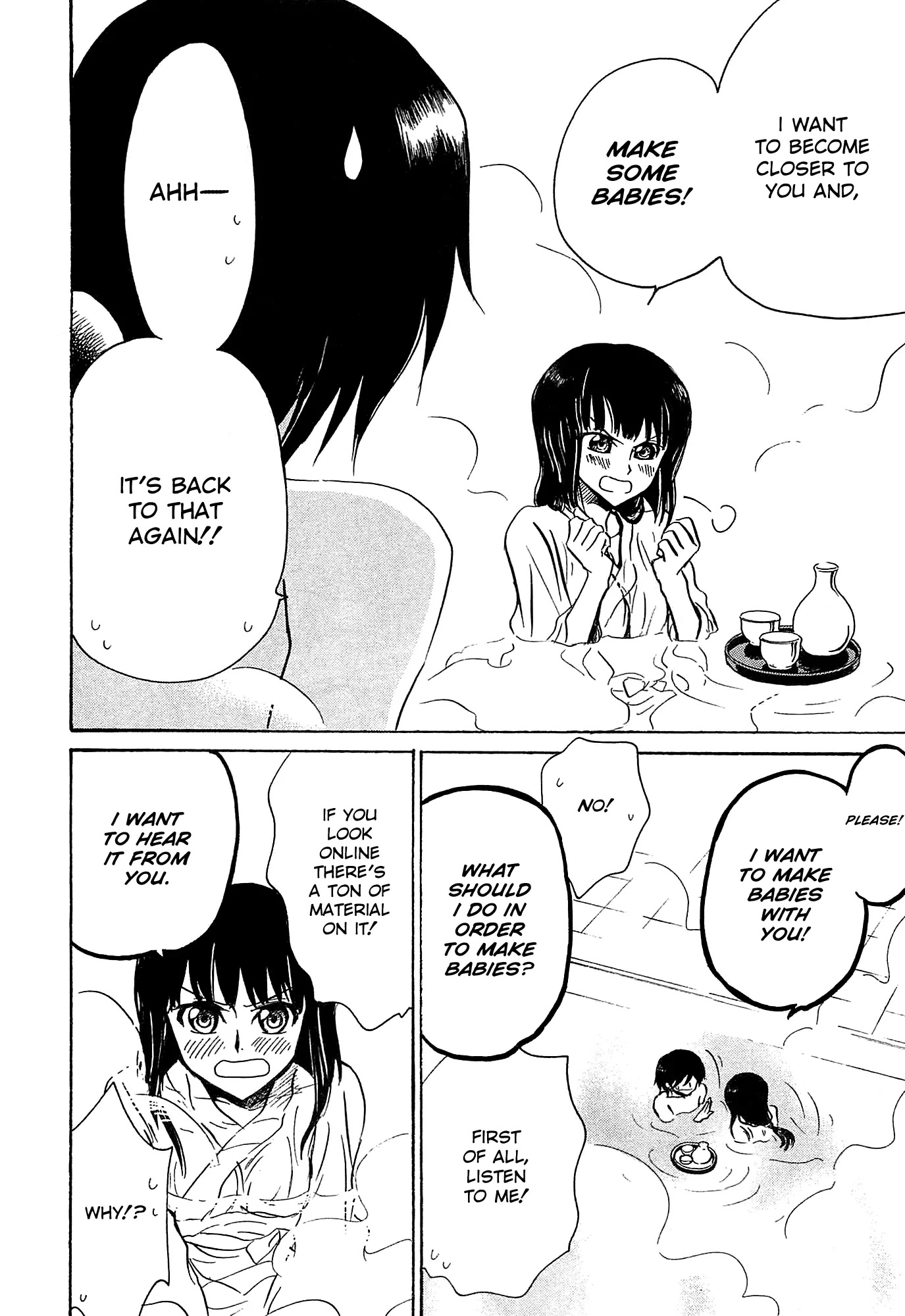 Shuukaku no Juunigatsu Chapter 8 page 16 - Chapter 8: The Great Steam Strategy