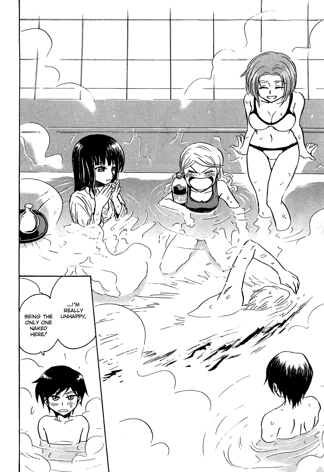 Shuukaku no Juunigatsu Chapter 8 page 22 - Chapter 8: The Great Steam Strategy