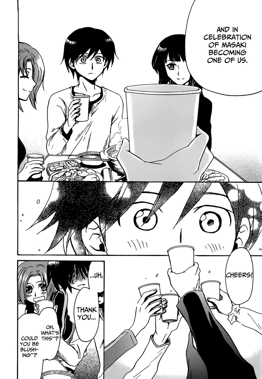Shuukaku no Juunigatsu Chapter 9 page 10 - Chapter 9: Before the Festival