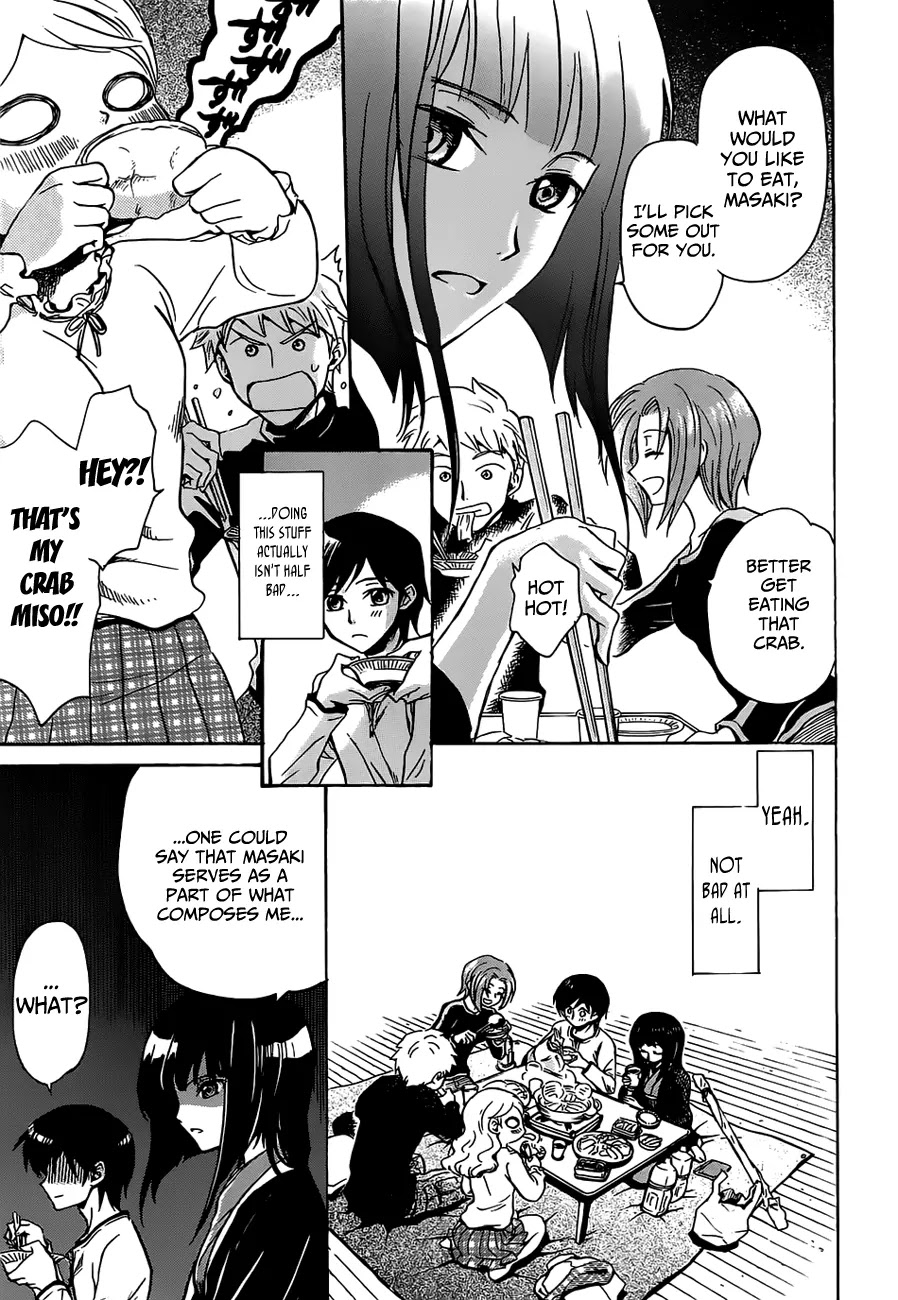 Shuukaku no Juunigatsu Chapter 9 page 11 - Chapter 9: Before the Festival