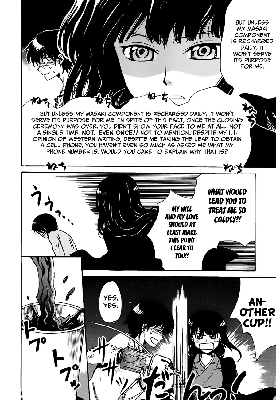 Shuukaku no Juunigatsu Chapter 9 page 12 - Chapter 9: Before the Festival