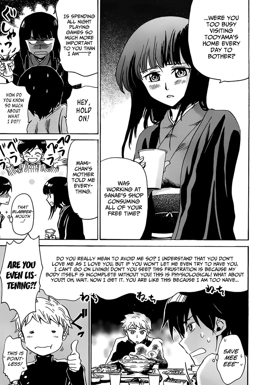 Shuukaku no Juunigatsu Chapter 9 page 13 - Chapter 9: Before the Festival