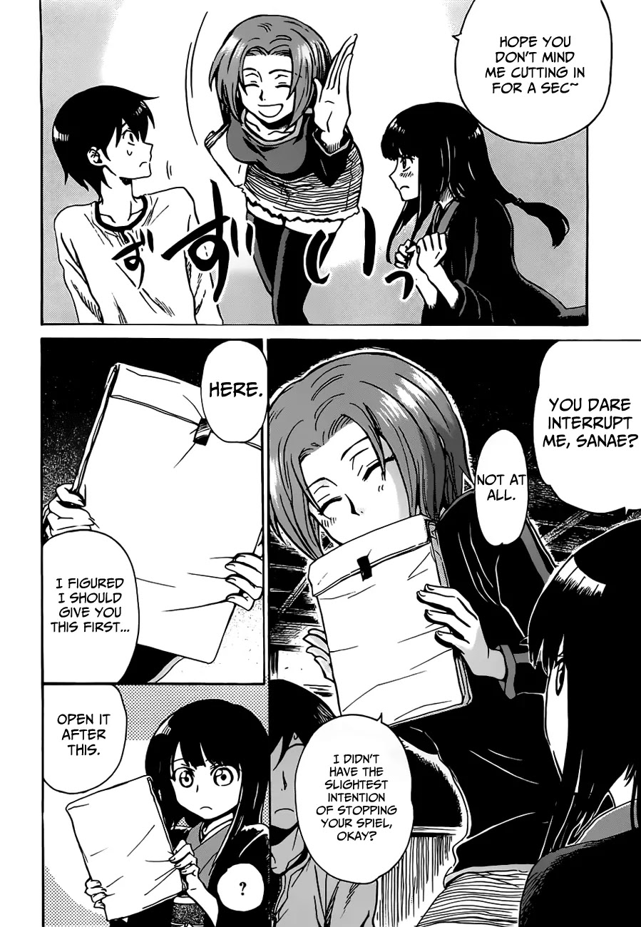 Shuukaku no Juunigatsu Chapter 9 page 14 - Chapter 9: Before the Festival
