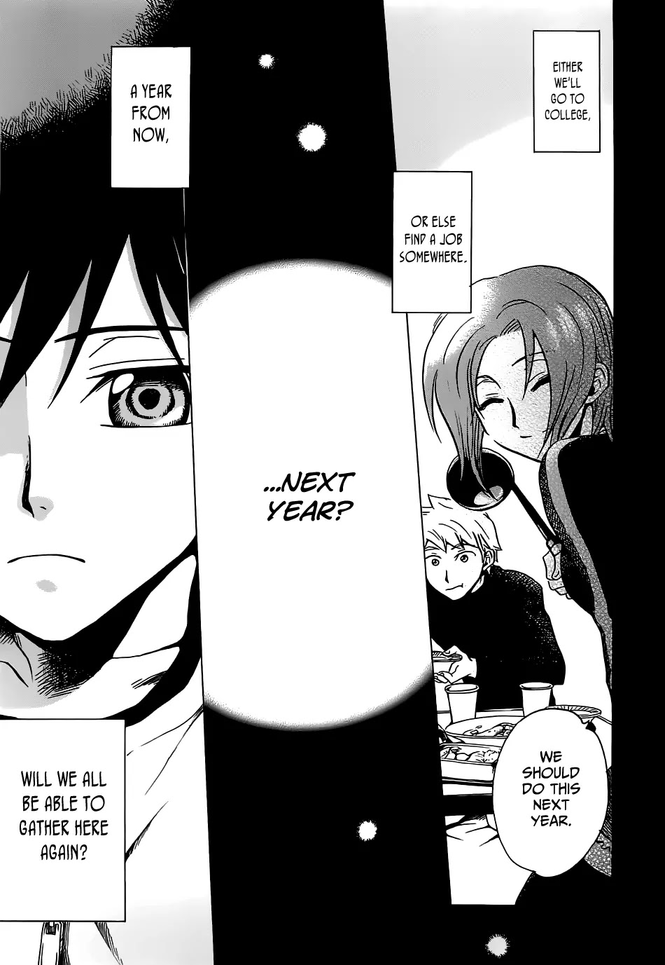 Shuukaku no Juunigatsu Chapter 9 page 17 - Chapter 9: Before the Festival