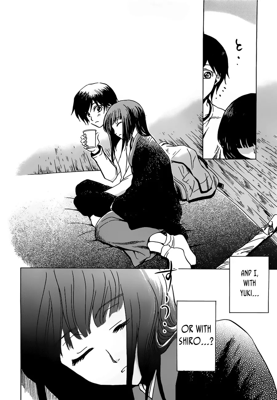 Shuukaku no Juunigatsu Chapter 9 page 18 - Chapter 9: Before the Festival