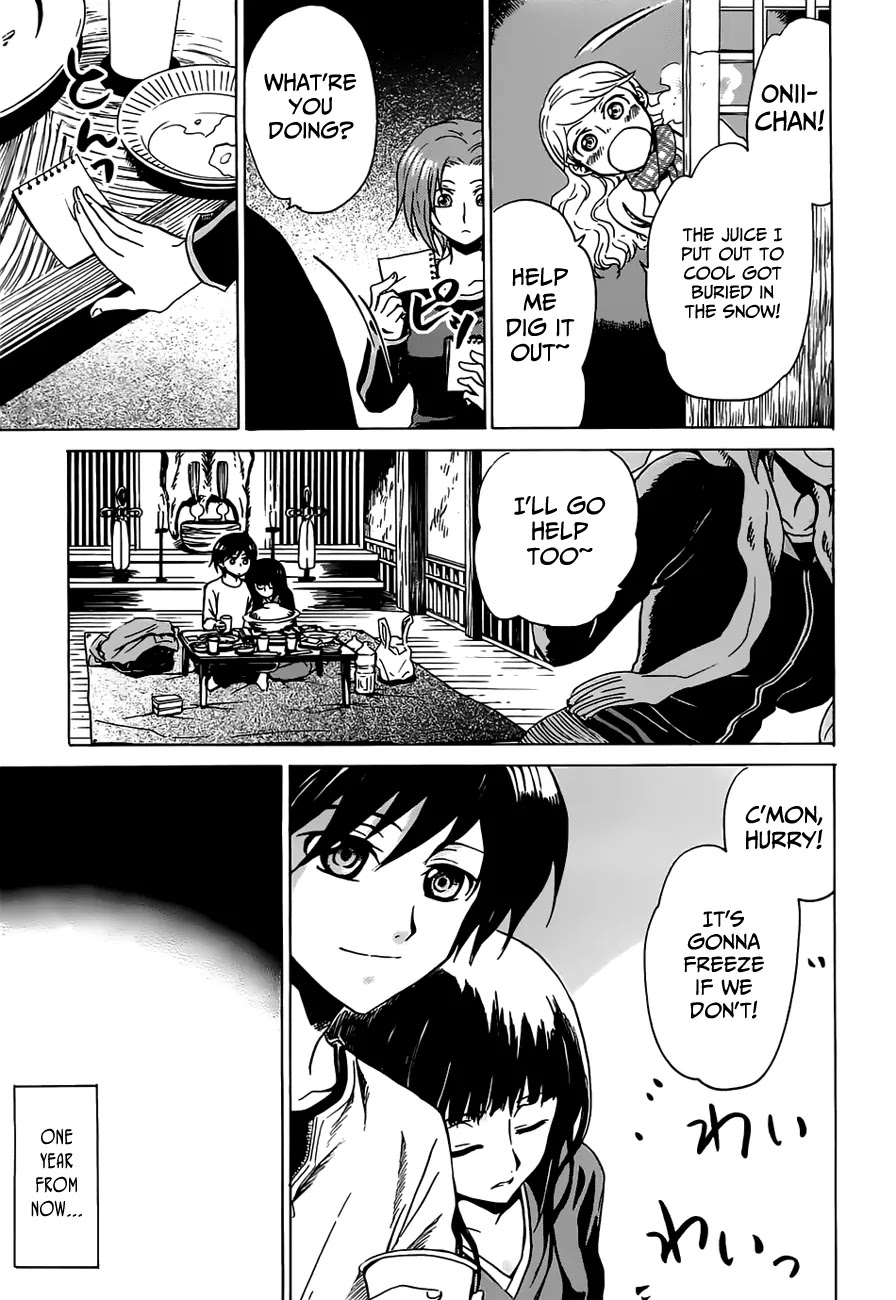 Shuukaku no Juunigatsu Chapter 9 page 19 - Chapter 9: Before the Festival