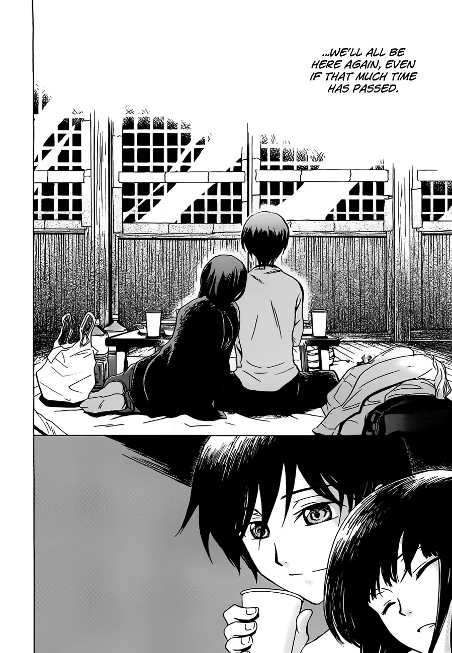 Shuukaku no Juunigatsu Chapter 9 page 20 - Chapter 9: Before the Festival