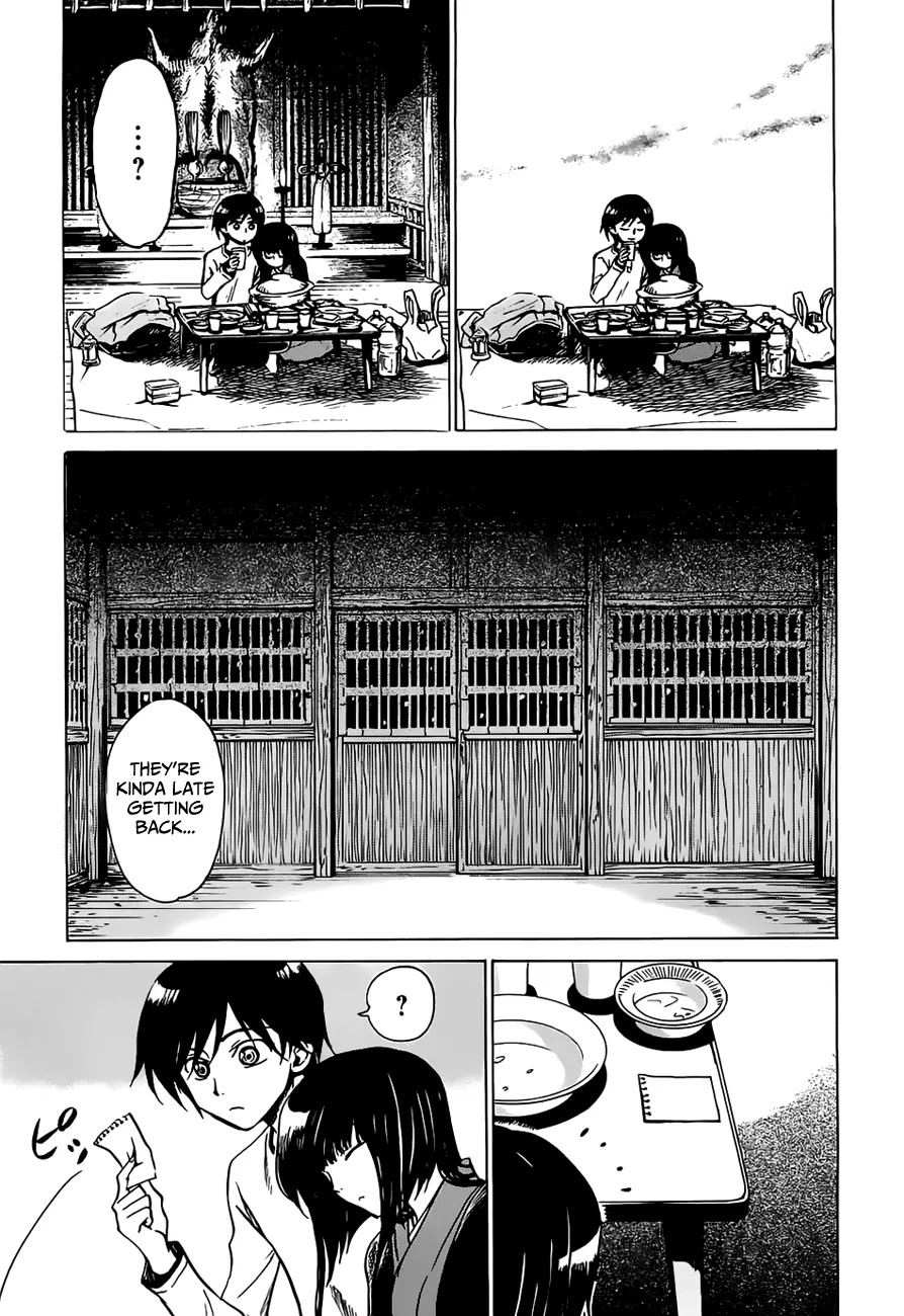 Shuukaku no Juunigatsu Chapter 9 page 21 - Chapter 9: Before the Festival