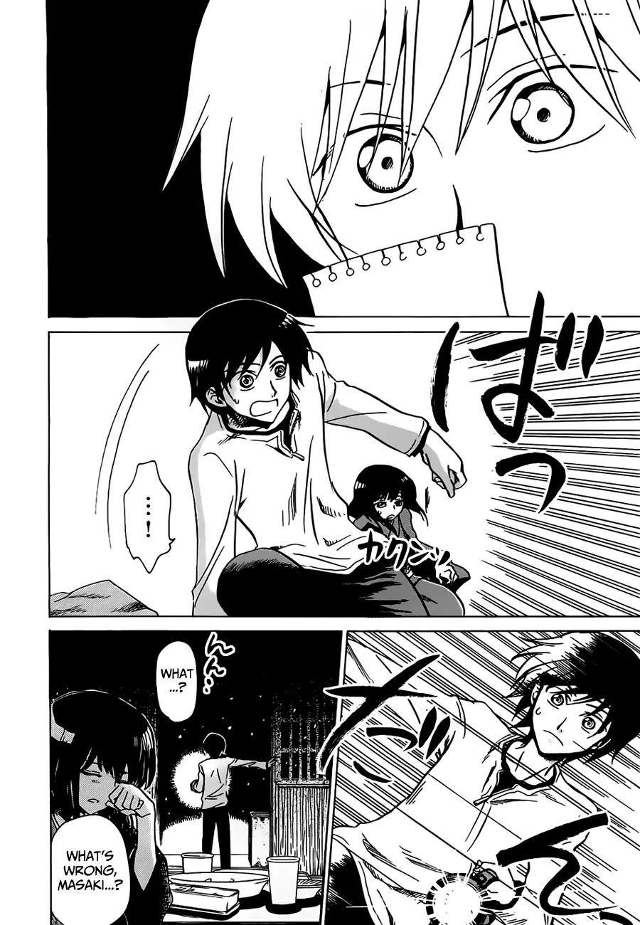 Shuukaku no Juunigatsu Chapter 9 page 22 - Chapter 9: Before the Festival