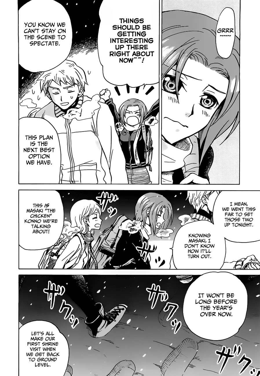 Shuukaku no Juunigatsu Chapter 9 page 24 - Chapter 9: Before the Festival