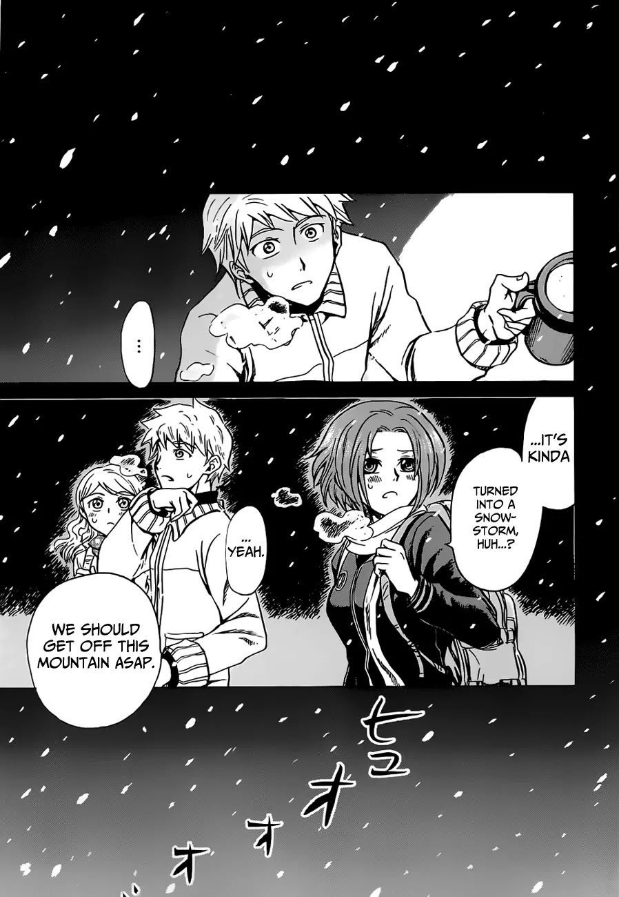 Shuukaku no Juunigatsu Chapter 9 page 25 - Chapter 9: Before the Festival