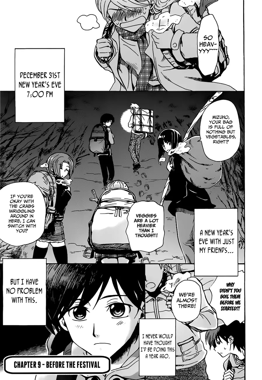 Shuukaku no Juunigatsu Chapter 9 page 3 - Chapter 9: Before the Festival