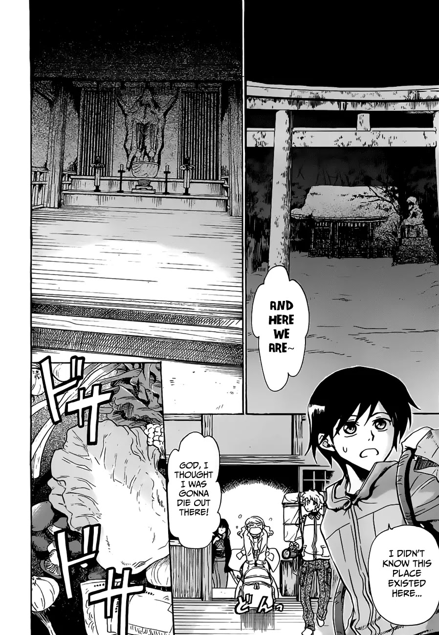 Shuukaku no Juunigatsu Chapter 9 page 4 - Chapter 9: Before the Festival