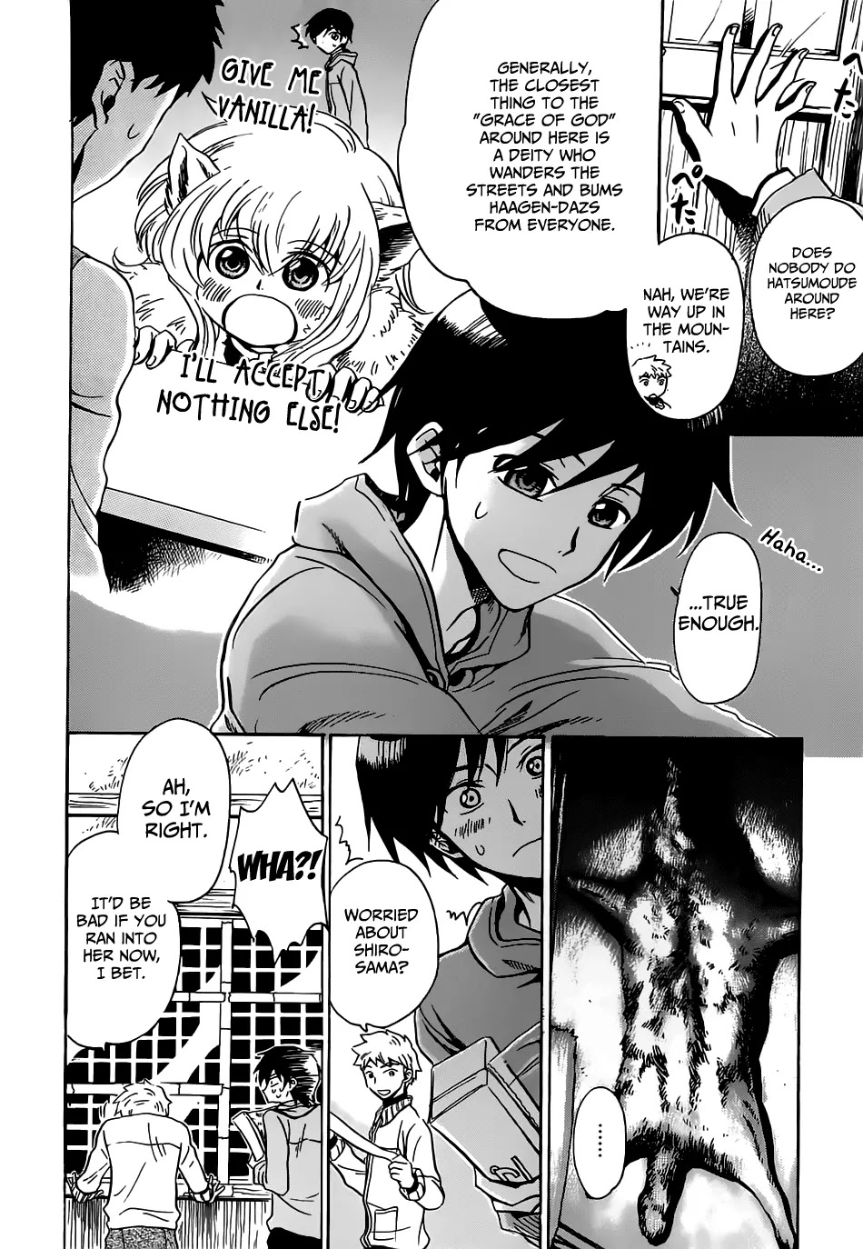 Shuukaku no Juunigatsu Chapter 9 page 6 - Chapter 9: Before the Festival