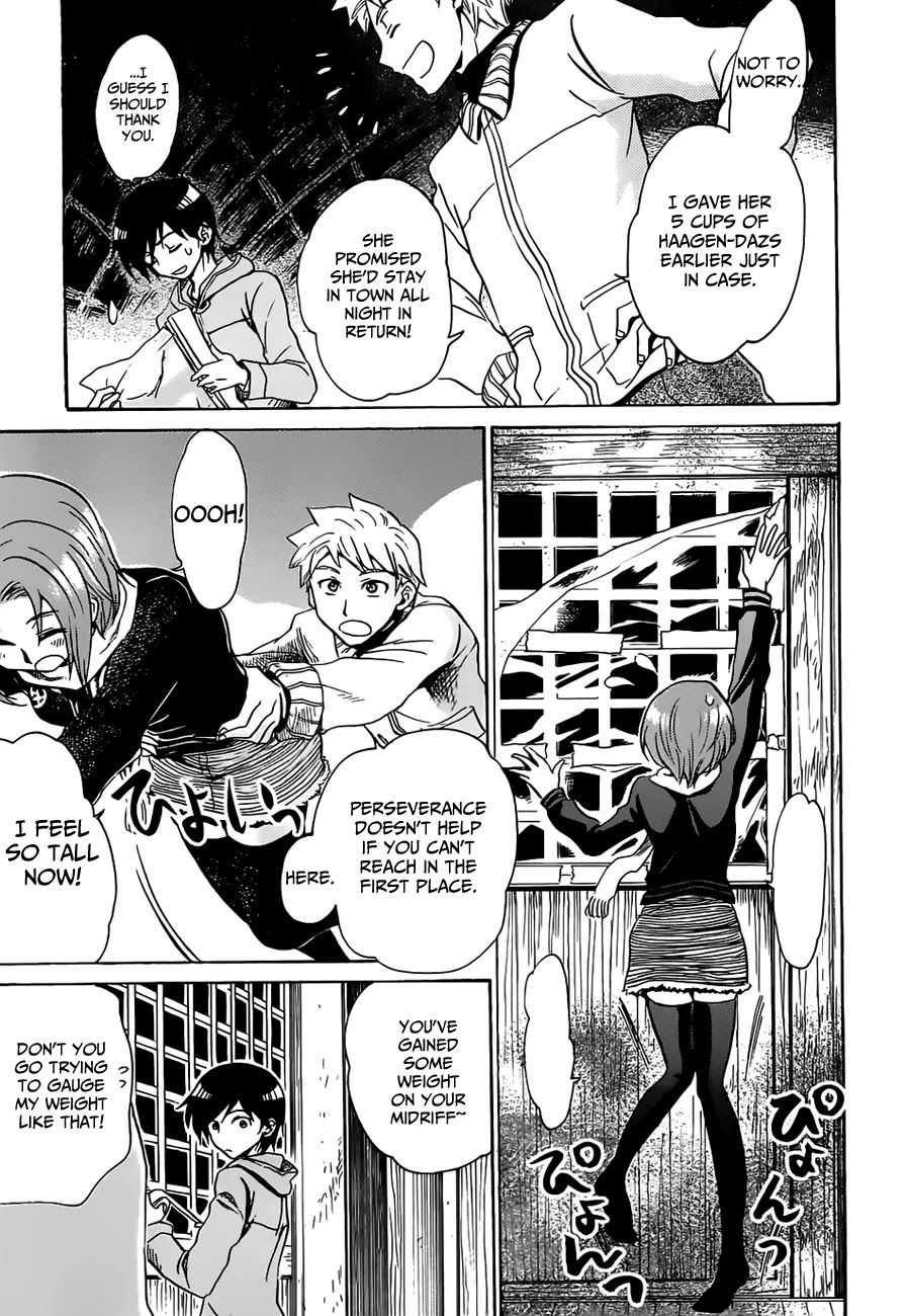 Shuukaku no Juunigatsu Chapter 9 page 7 - Chapter 9: Before the Festival