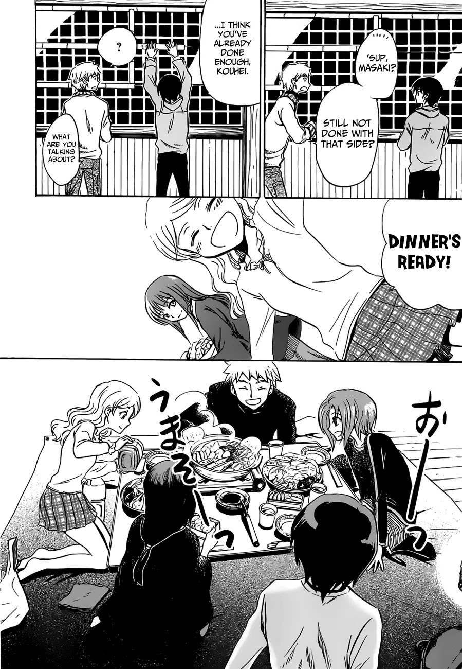 Shuukaku no Juunigatsu Chapter 9 page 8 - Chapter 9: Before the Festival
