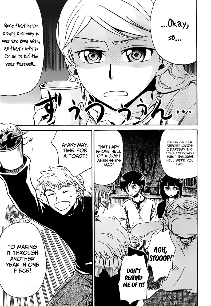 Shuukaku no Juunigatsu Chapter 9 page 9 - Chapter 9: Before the Festival