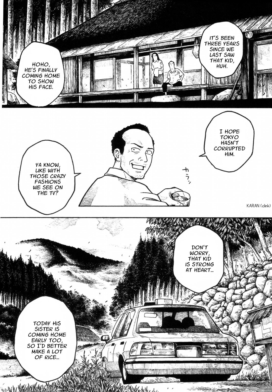 Shuukan Ishikawa Masayuki Chapter 1 page 1 - Chapter 1: Her Confession