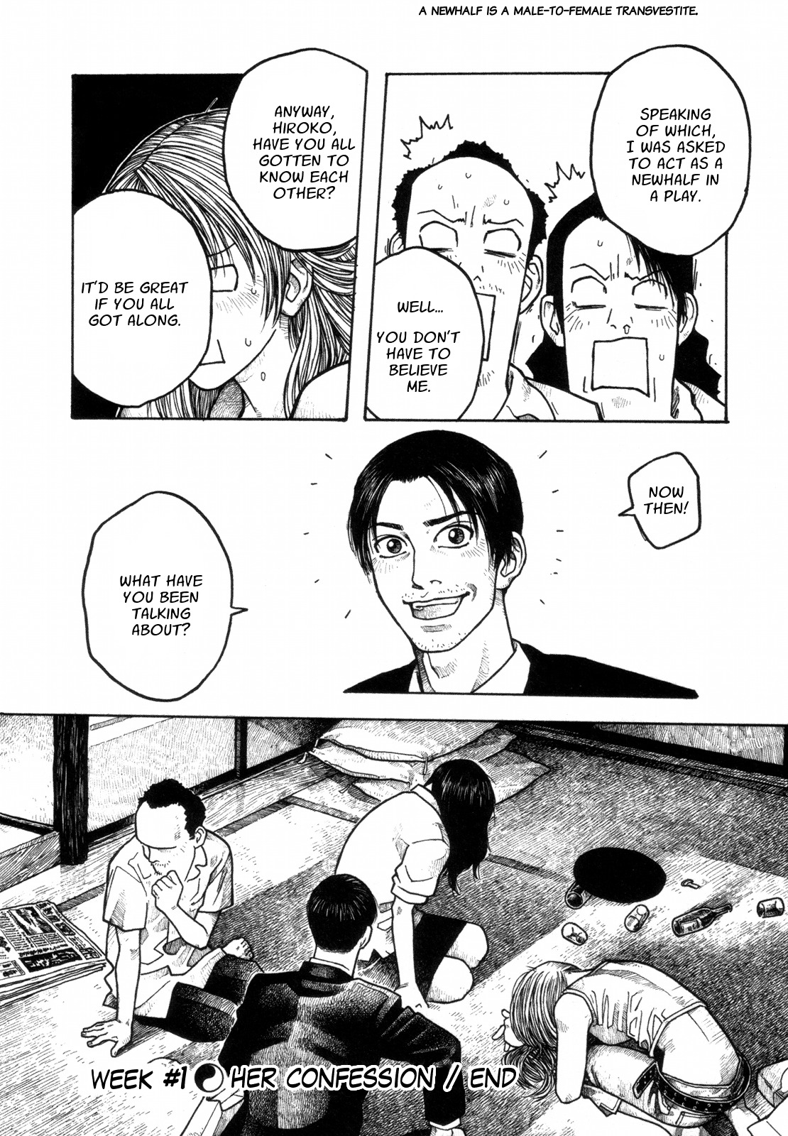 Shuukan Ishikawa Masayuki Chapter 1 page 18 - Chapter 1: Her Confession
