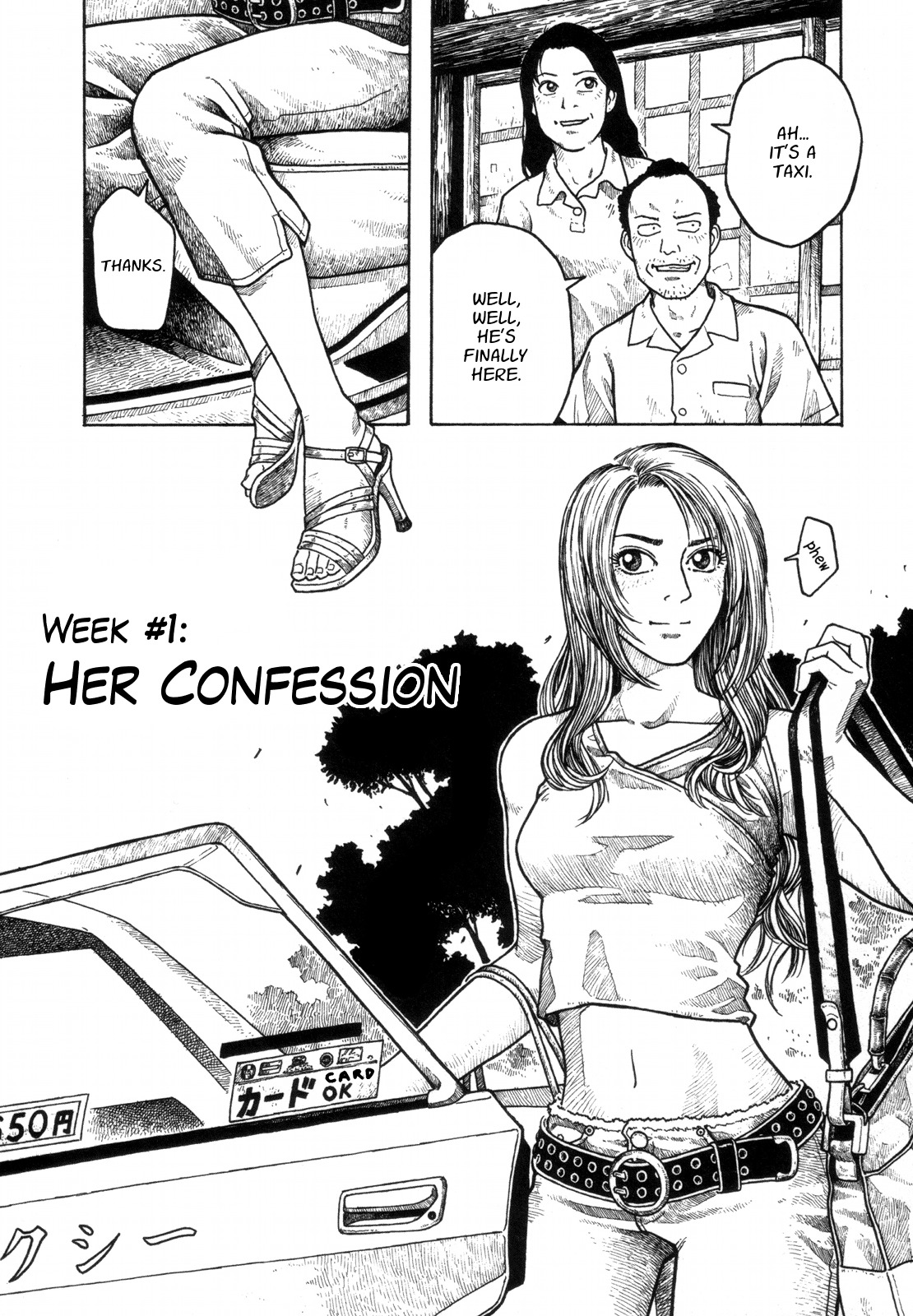 Shuukan Ishikawa Masayuki Chapter 1 page 2 - Chapter 1: Her Confession