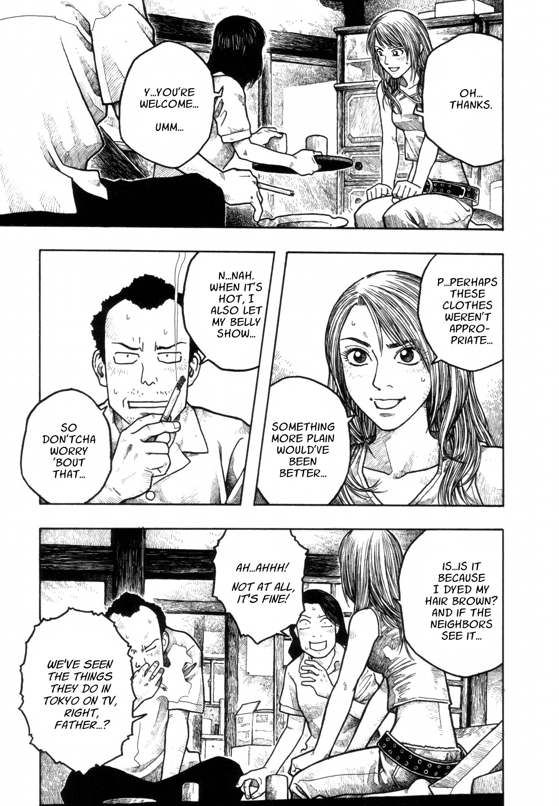 Shuukan Ishikawa Masayuki Chapter 1 page 5 - Chapter 1: Her Confession