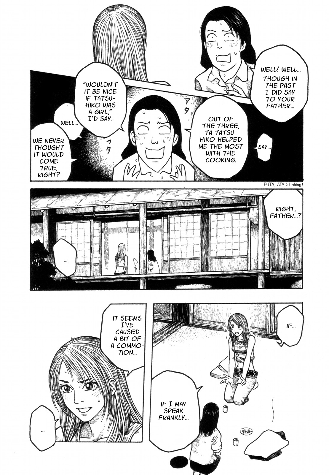 Shuukan Ishikawa Masayuki Chapter 1 page 8 - Chapter 1: Her Confession