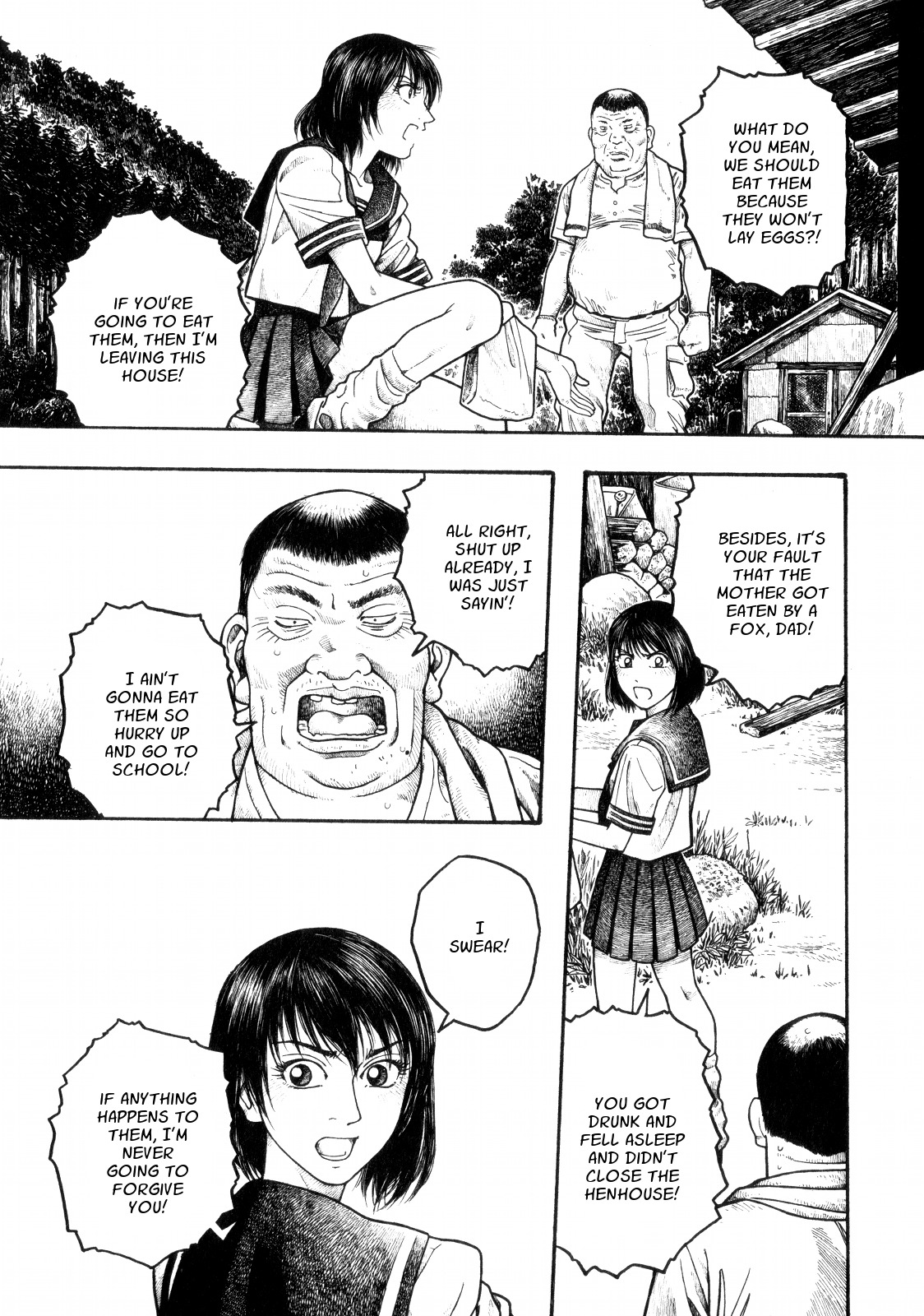 Shuukan Ishikawa Masayuki Chapter 9 page 1 - Chapter 9: The National Bird of France