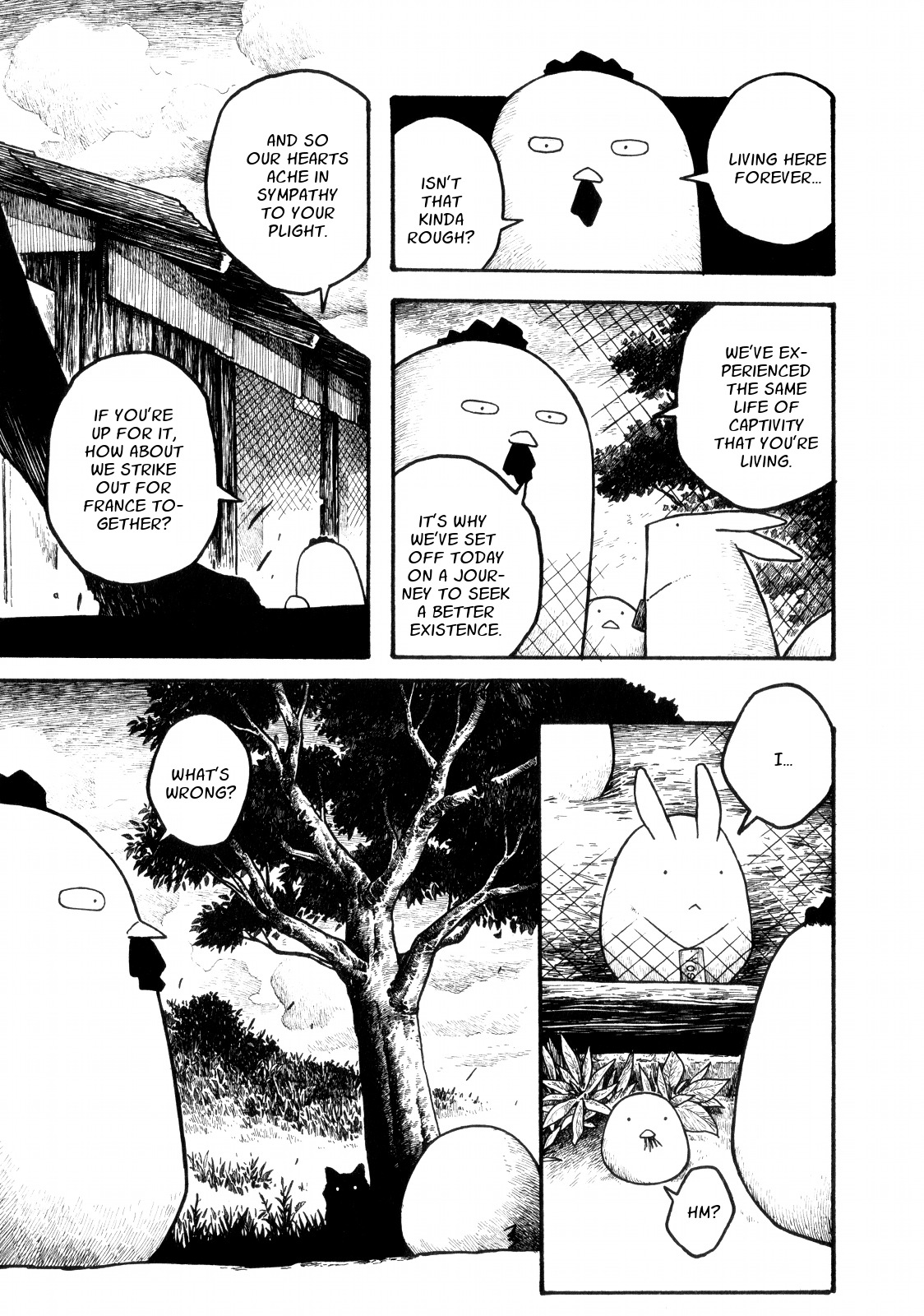 Shuukan Ishikawa Masayuki Chapter 9 page 13 - Chapter 9: The National Bird of France
