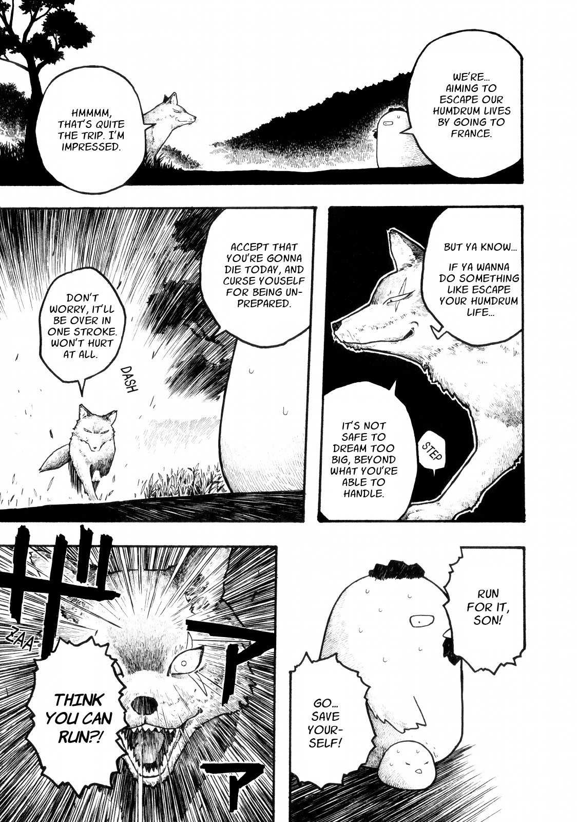 Shuukan Ishikawa Masayuki Chapter 9 page 15 - Chapter 9: The National Bird of France