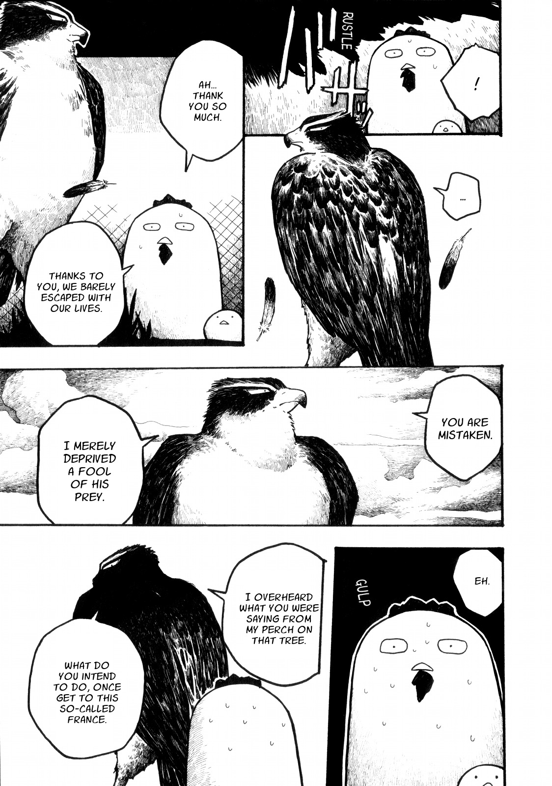 Shuukan Ishikawa Masayuki Chapter 9 page 17 - Chapter 9: The National Bird of France