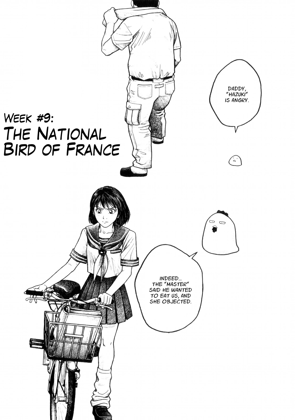 Shuukan Ishikawa Masayuki Chapter 9 page 2 - Chapter 9: The National Bird of France
