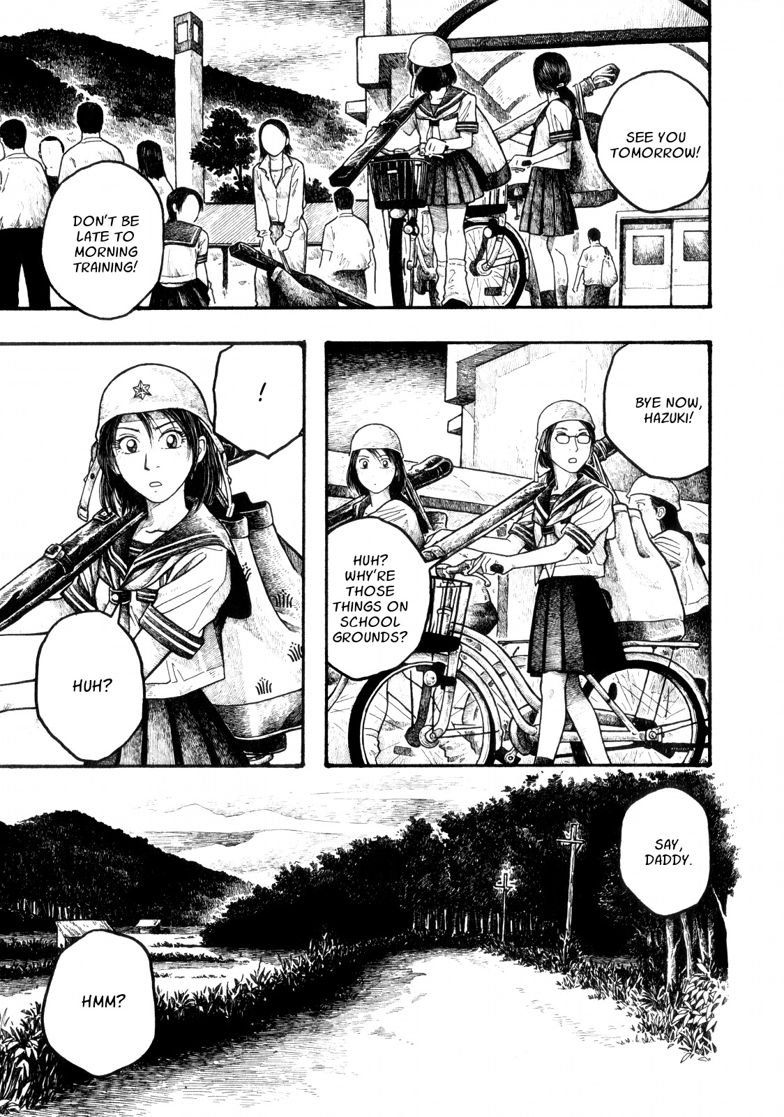 Shuukan Ishikawa Masayuki Chapter 9 page 21 - Chapter 9: The National Bird of France