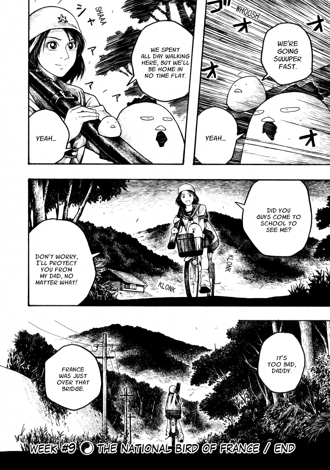 Shuukan Ishikawa Masayuki Chapter 9 page 22 - Chapter 9: The National Bird of France