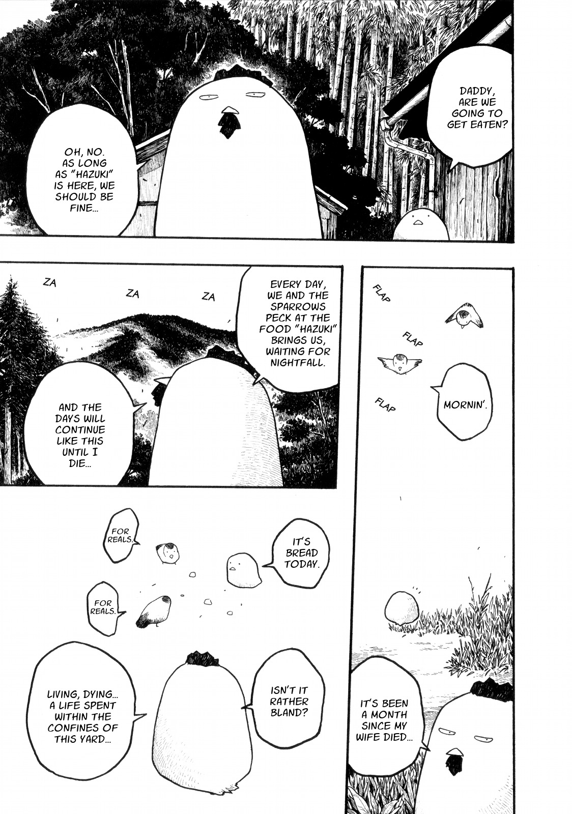 Shuukan Ishikawa Masayuki Chapter 9 page 3 - Chapter 9: The National Bird of France