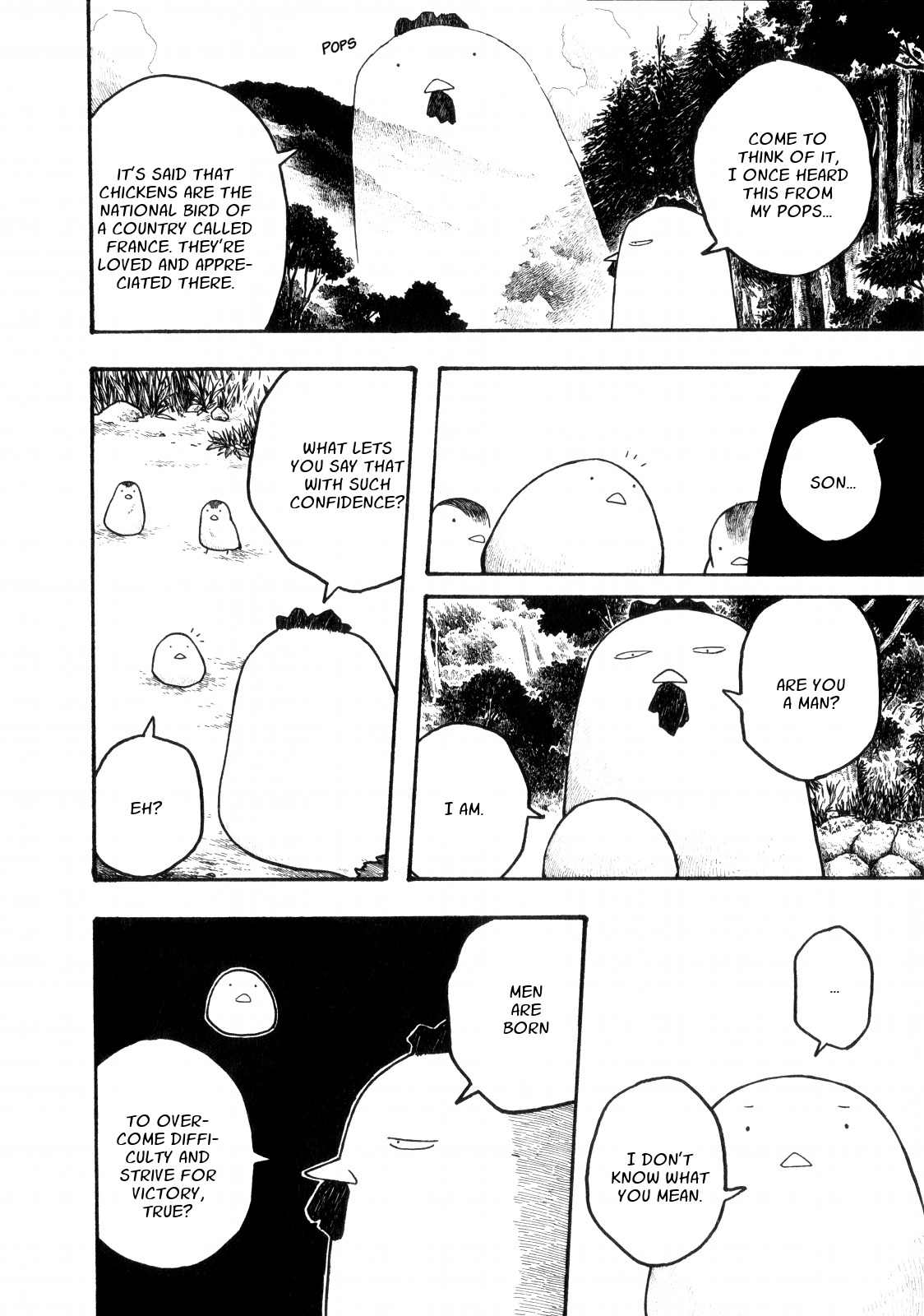 Shuukan Ishikawa Masayuki Chapter 9 page 4 - Chapter 9: The National Bird of France