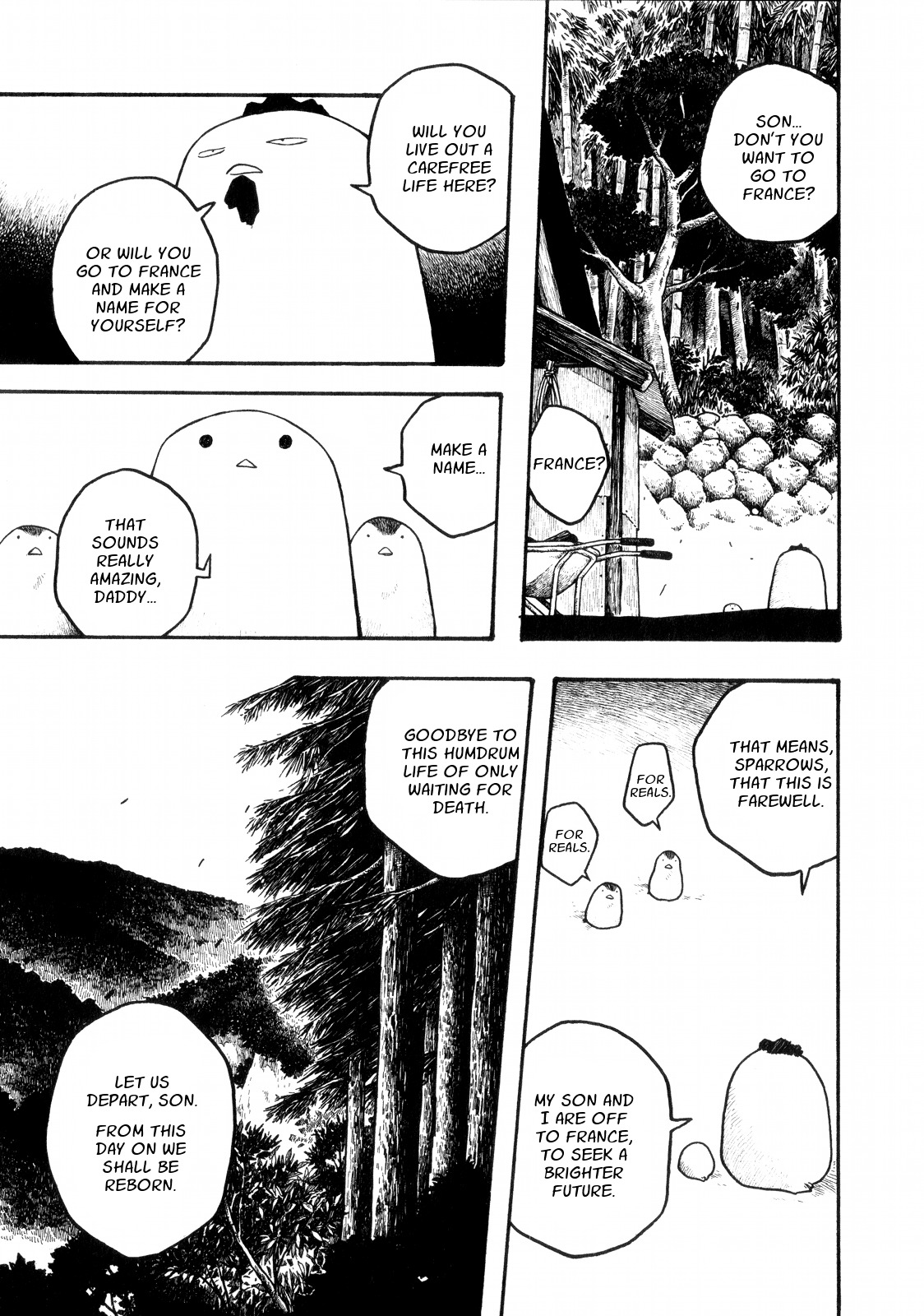Shuukan Ishikawa Masayuki Chapter 9 page 5 - Chapter 9: The National Bird of France