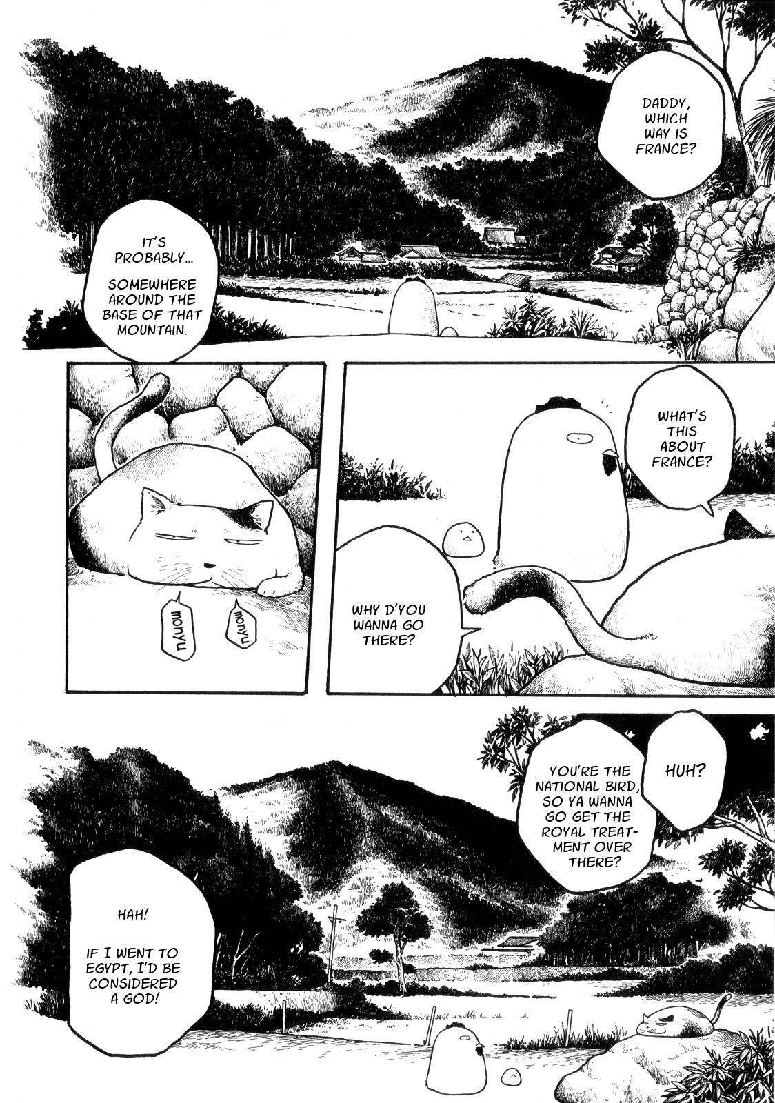 Shuukan Ishikawa Masayuki Chapter 9 page 6 - Chapter 9: The National Bird of France