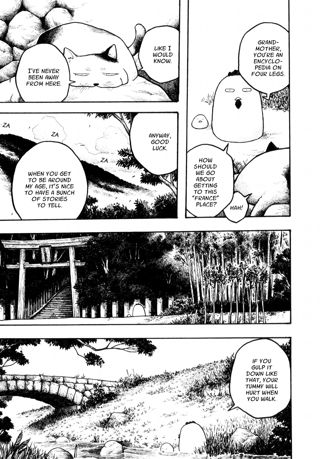 Shuukan Ishikawa Masayuki Chapter 9 page 7 - Chapter 9: The National Bird of France