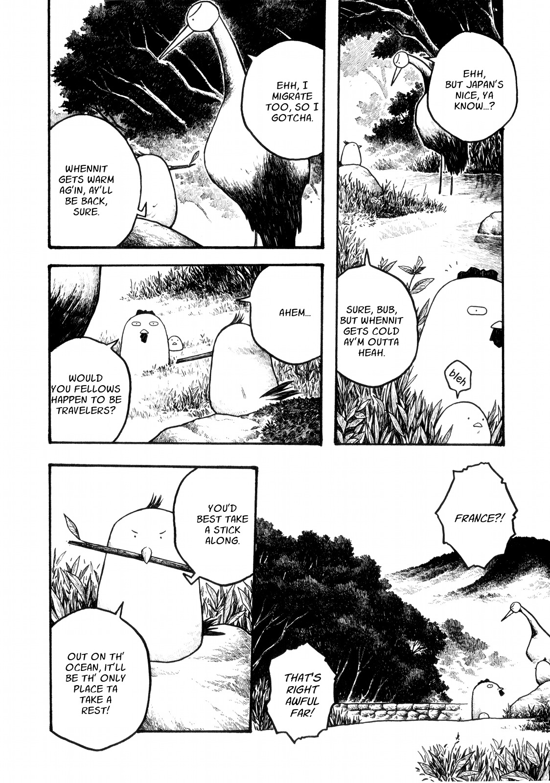 Shuukan Ishikawa Masayuki Chapter 9 page 8 - Chapter 9: The National Bird of France