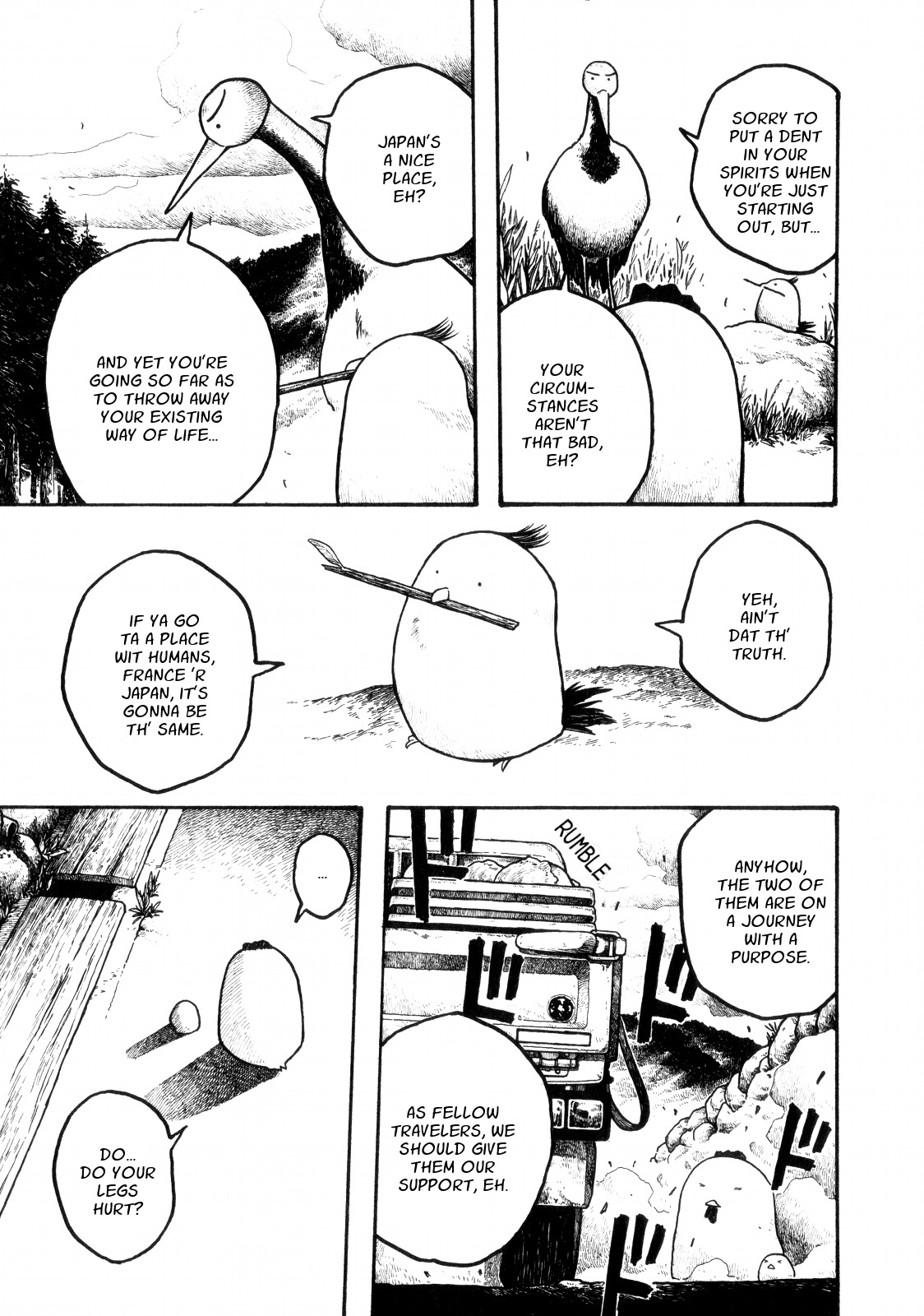 Shuukan Ishikawa Masayuki Chapter 9 page 9 - Chapter 9: The National Bird of France