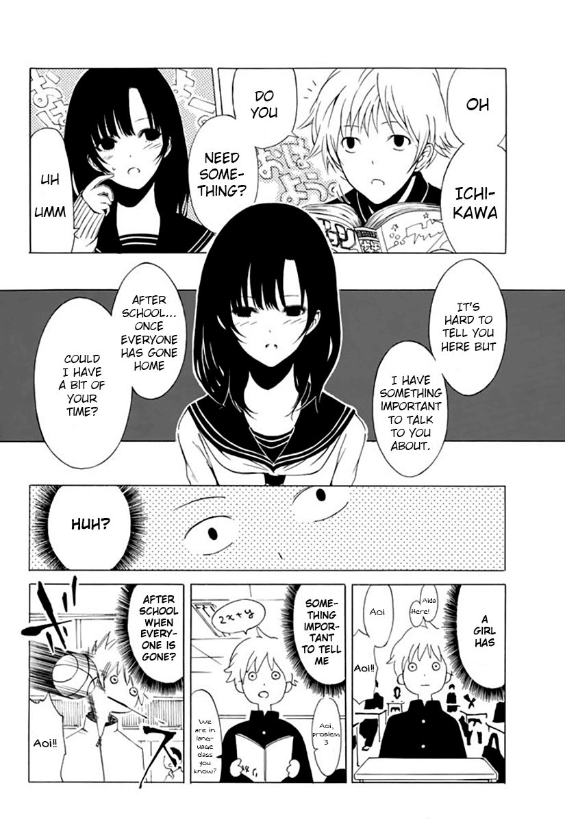 Shuukan Shounen Girl Chapter 1 page 3 - Chapter 1